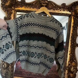 Vintage LL bean earthy sweater